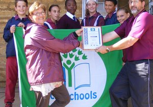 Groen Vlag vir Okkie Smuts